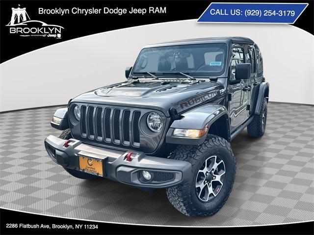 used 2022 Jeep Wrangler Unlimited car, priced at $33,800