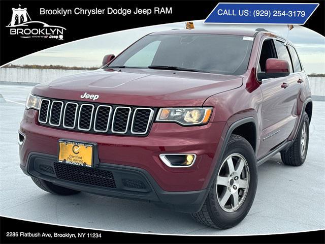 used 2018 Jeep Grand Cherokee car, priced at $14,709