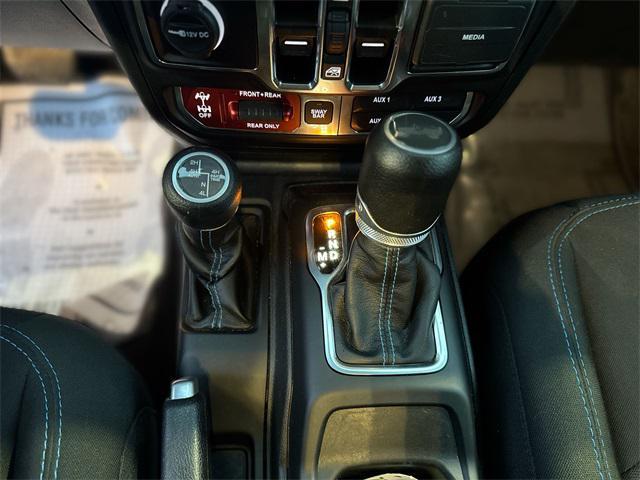 used 2022 Jeep Wrangler Unlimited car, priced at $30,366