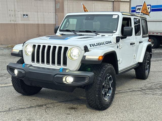 used 2022 Jeep Wrangler Unlimited car, priced at $30,366
