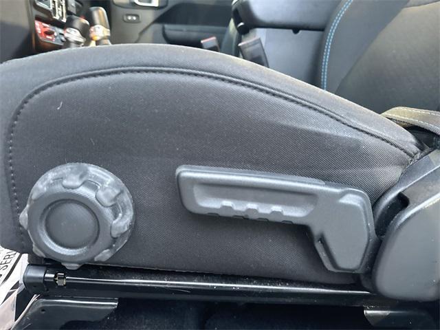 used 2022 Jeep Wrangler Unlimited car, priced at $30,366