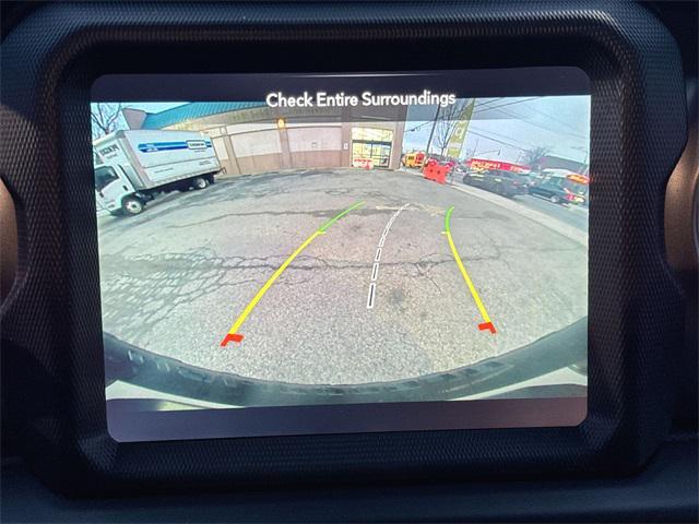 used 2022 Jeep Wrangler Unlimited car, priced at $30,366