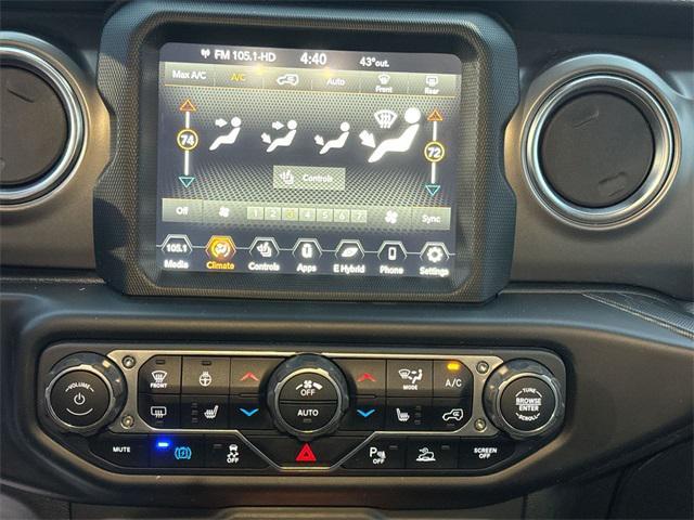 used 2022 Jeep Wrangler Unlimited car, priced at $30,366