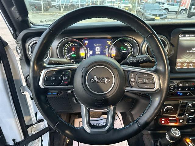used 2022 Jeep Wrangler Unlimited car, priced at $30,366