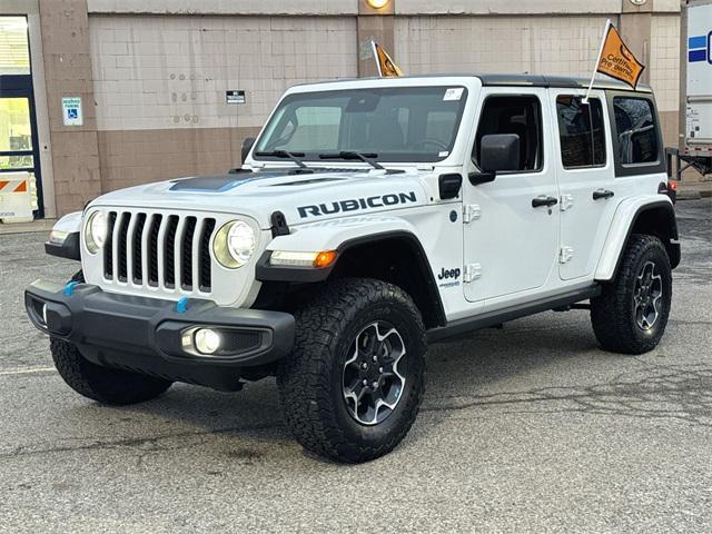 used 2022 Jeep Wrangler Unlimited car, priced at $30,366
