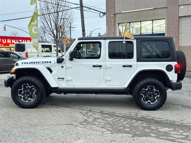 used 2022 Jeep Wrangler Unlimited car, priced at $30,366