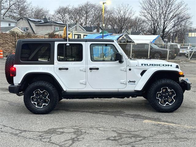 used 2022 Jeep Wrangler Unlimited car, priced at $30,366