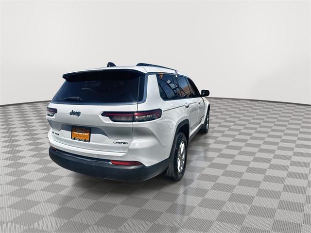 used 2021 Jeep Grand Cherokee L car, priced at $25,400