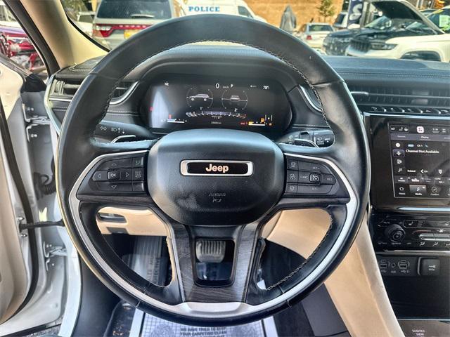 used 2021 Jeep Grand Cherokee L car, priced at $25,400