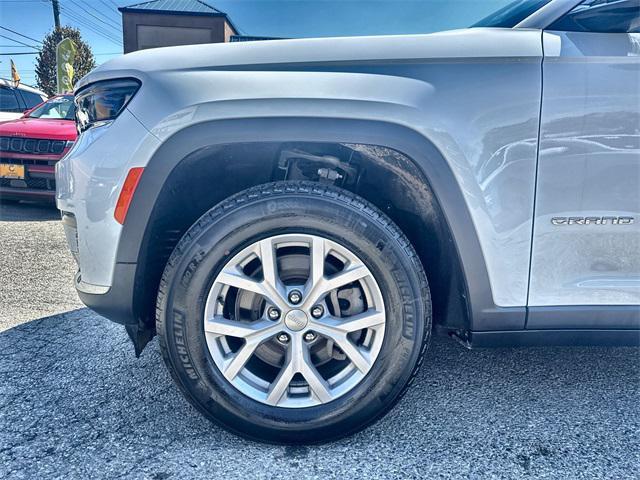 used 2021 Jeep Grand Cherokee L car, priced at $25,400