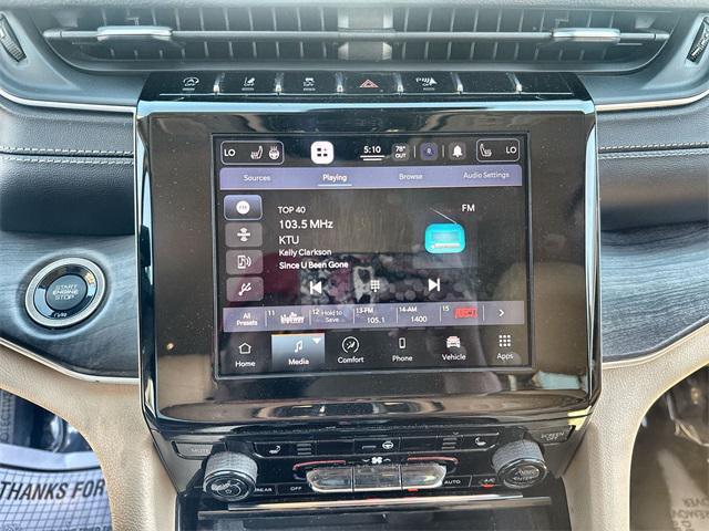 used 2021 Jeep Grand Cherokee L car, priced at $25,400