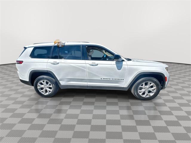 used 2021 Jeep Grand Cherokee L car, priced at $25,400