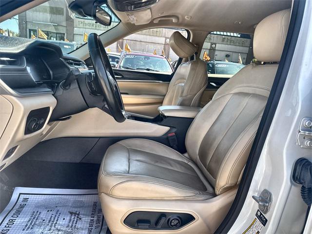 used 2021 Jeep Grand Cherokee L car, priced at $25,400