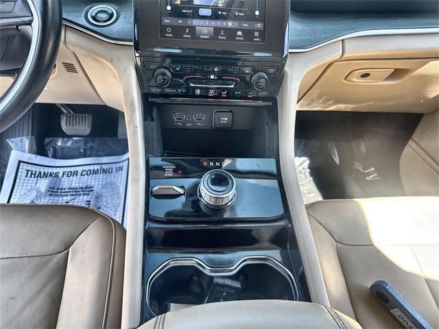 used 2021 Jeep Grand Cherokee L car, priced at $25,400