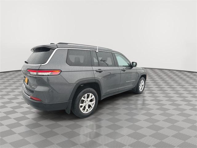 used 2022 Jeep Grand Cherokee L car, priced at $25,951