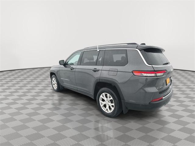 used 2022 Jeep Grand Cherokee L car, priced at $25,951