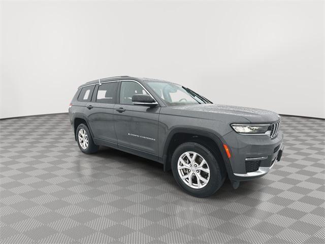 used 2022 Jeep Grand Cherokee L car, priced at $25,951