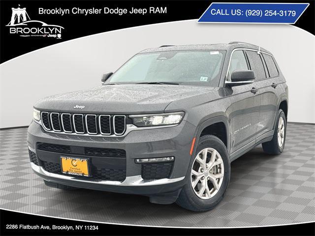 used 2022 Jeep Grand Cherokee L car, priced at $25,951