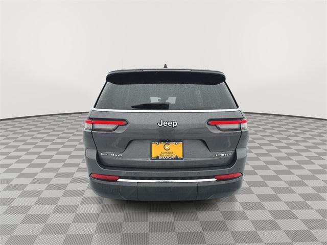 used 2022 Jeep Grand Cherokee L car, priced at $25,951