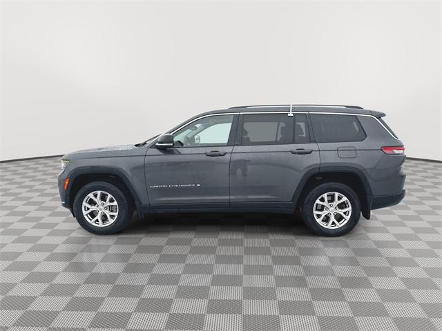 used 2022 Jeep Grand Cherokee L car, priced at $25,951