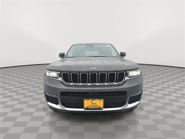 used 2022 Jeep Grand Cherokee L car, priced at $25,951