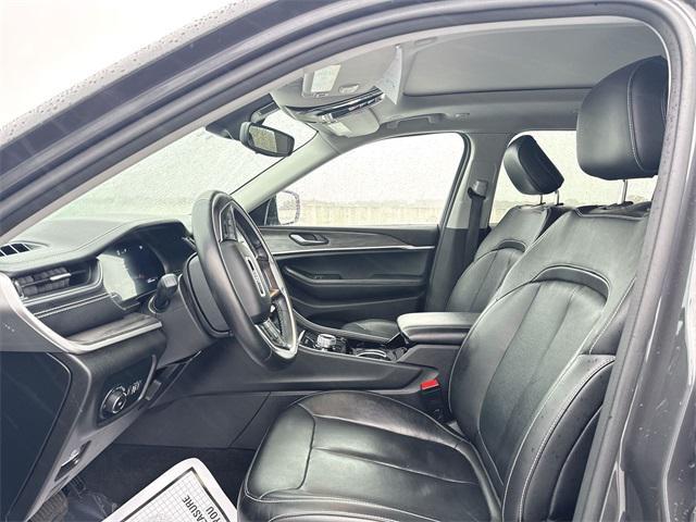 used 2022 Jeep Grand Cherokee L car, priced at $25,951