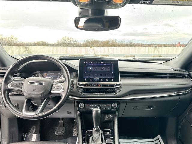 used 2022 Jeep Compass car, priced at $19,638