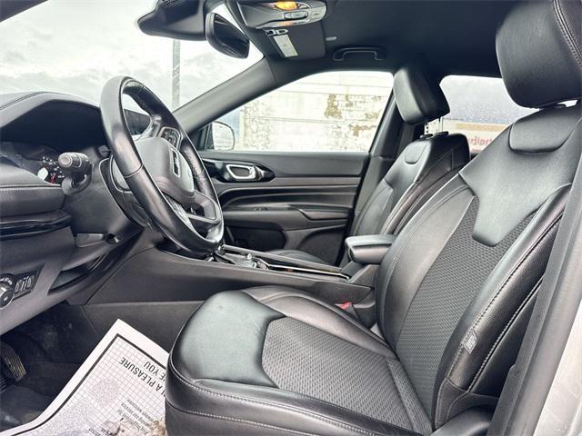 used 2022 Jeep Compass car, priced at $19,638