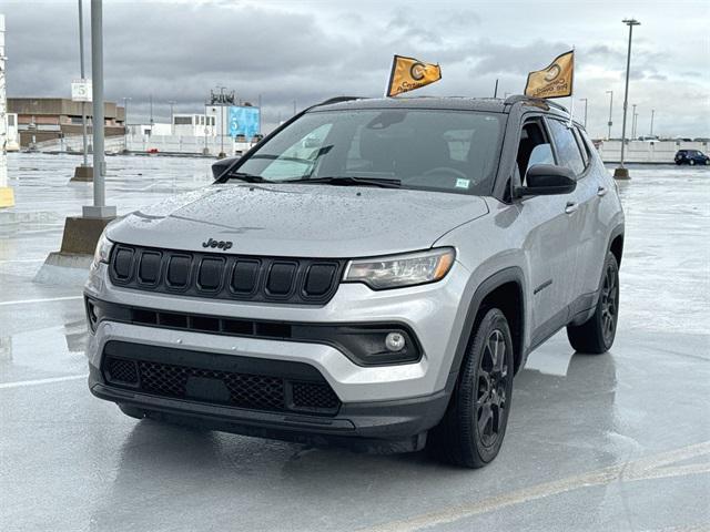 used 2022 Jeep Compass car, priced at $19,638