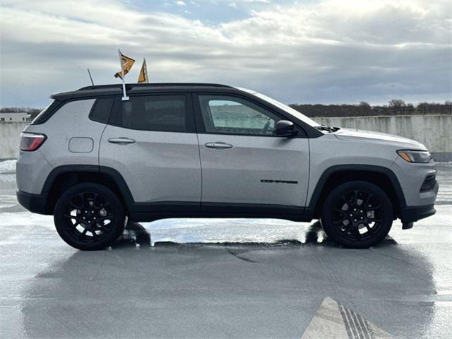 used 2022 Jeep Compass car, priced at $19,638