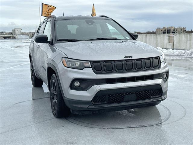 used 2022 Jeep Compass car, priced at $19,638