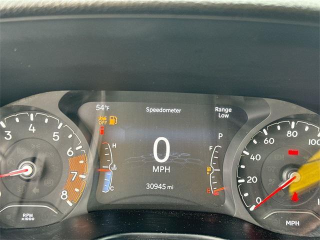 used 2022 Jeep Compass car, priced at $19,638