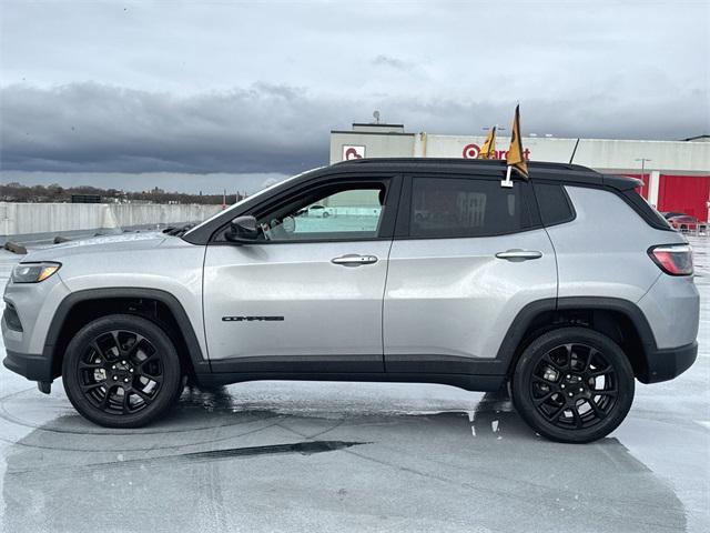 used 2022 Jeep Compass car, priced at $19,638