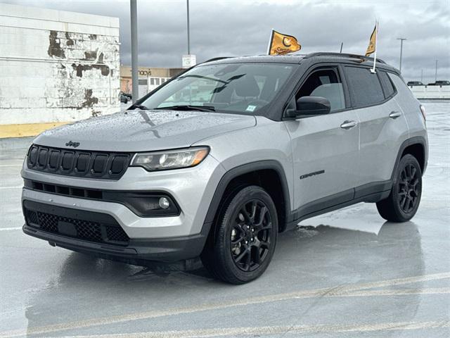 used 2022 Jeep Compass car, priced at $19,638