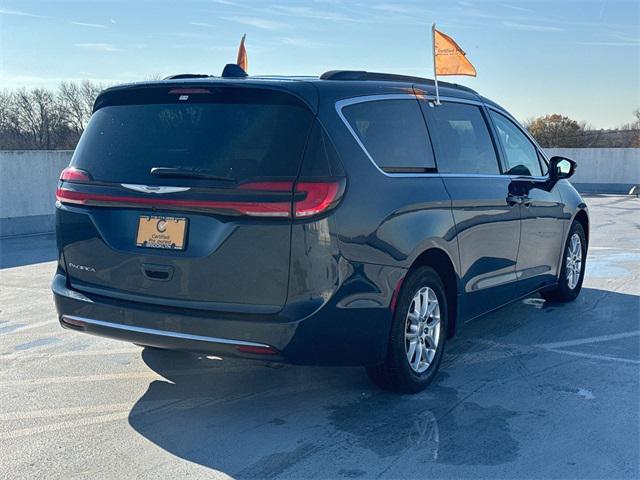 used 2022 Chrysler Pacifica car, priced at $18,769