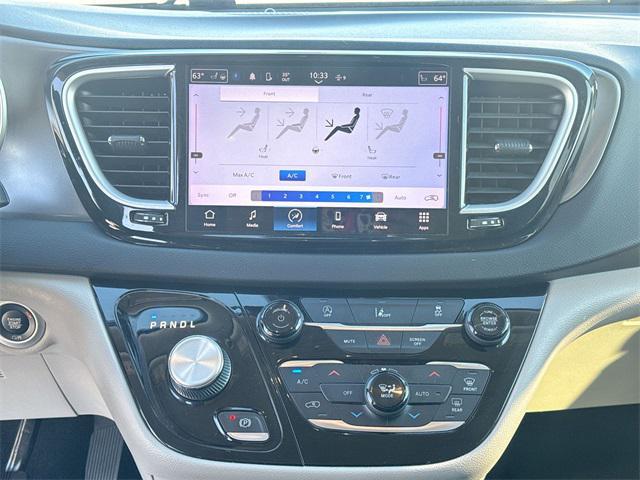 used 2022 Chrysler Pacifica car, priced at $18,769