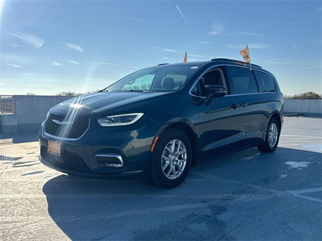 used 2022 Chrysler Pacifica car, priced at $18,769