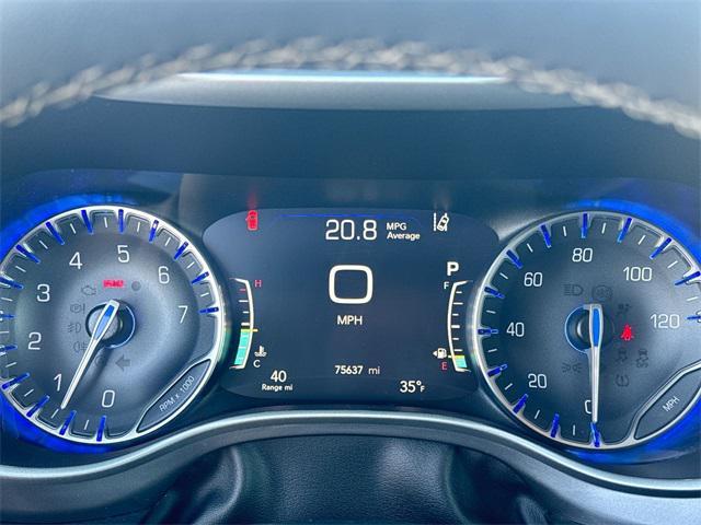 used 2022 Chrysler Pacifica car, priced at $18,769