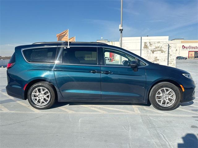 used 2022 Chrysler Pacifica car, priced at $18,769