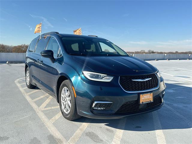 used 2022 Chrysler Pacifica car, priced at $18,769