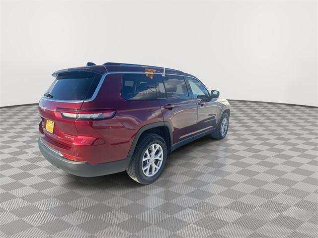 used 2022 Jeep Grand Cherokee L car, priced at $26,966