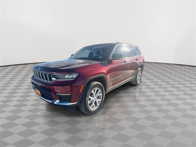 used 2022 Jeep Grand Cherokee L car, priced at $26,966