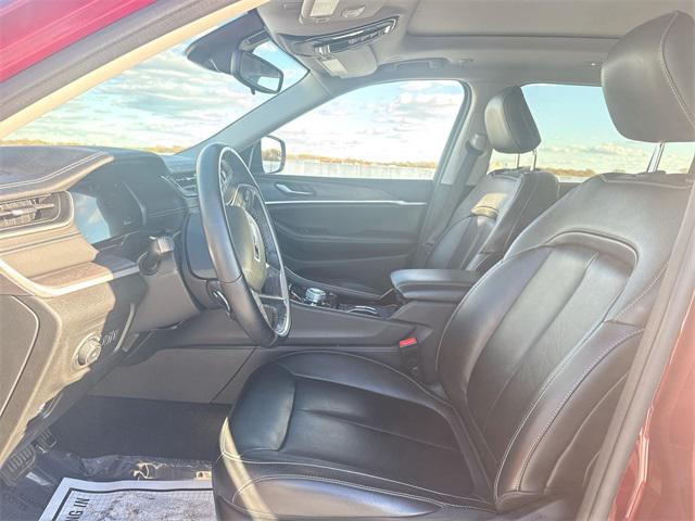 used 2022 Jeep Grand Cherokee L car, priced at $26,966