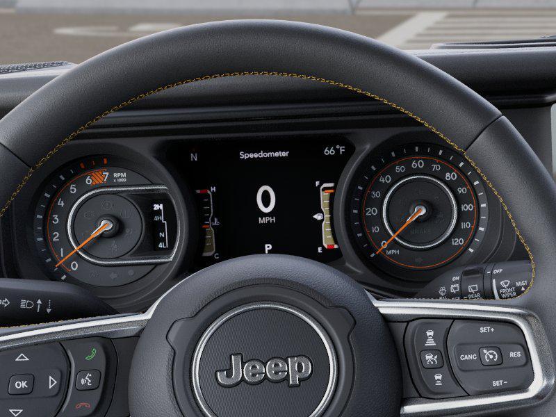 new 2025 Jeep Wrangler car, priced at $52,961