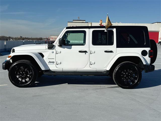 used 2023 Jeep Wrangler 4xe car, priced at $26,385
