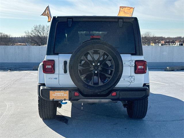 used 2023 Jeep Wrangler 4xe car, priced at $26,385