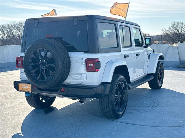 used 2023 Jeep Wrangler 4xe car, priced at $26,385