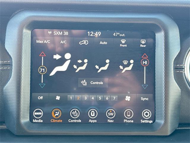 used 2023 Jeep Wrangler 4xe car, priced at $26,385