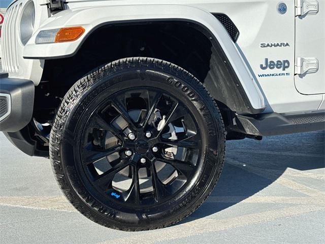 used 2023 Jeep Wrangler 4xe car, priced at $26,385