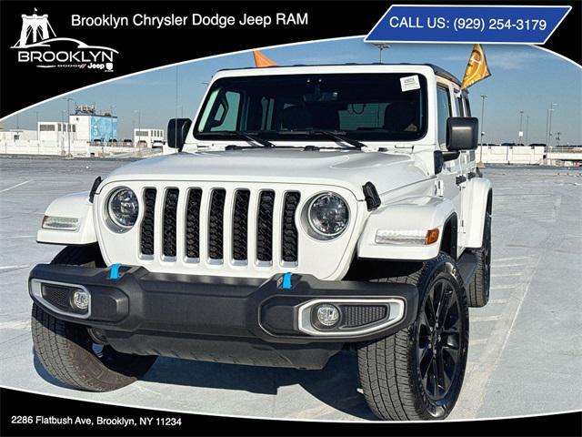 used 2023 Jeep Wrangler 4xe car, priced at $26,385